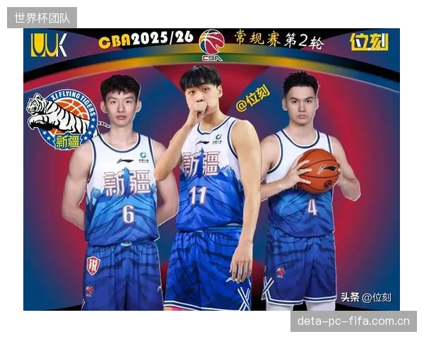 齐麟在季后赛中扮演了新疆男篮最稳定的外线射手角色。